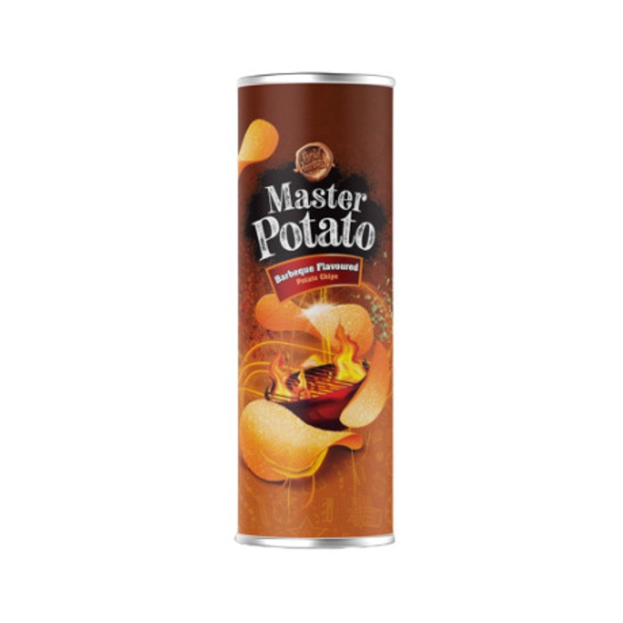 Potato Barbeque Flavoured Cips 160 Gr