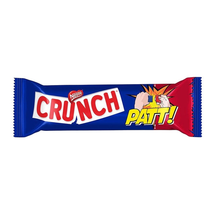 Gofret Crunch Patlamış Pirinçli Fındık Kremalı 27 Gr
