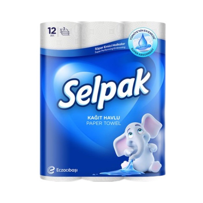 Kağıt Havlu 12'li