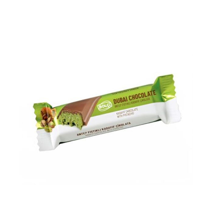 Antep Fıstıklı Kadayıflı Dubai Çikolatası 30 Gr