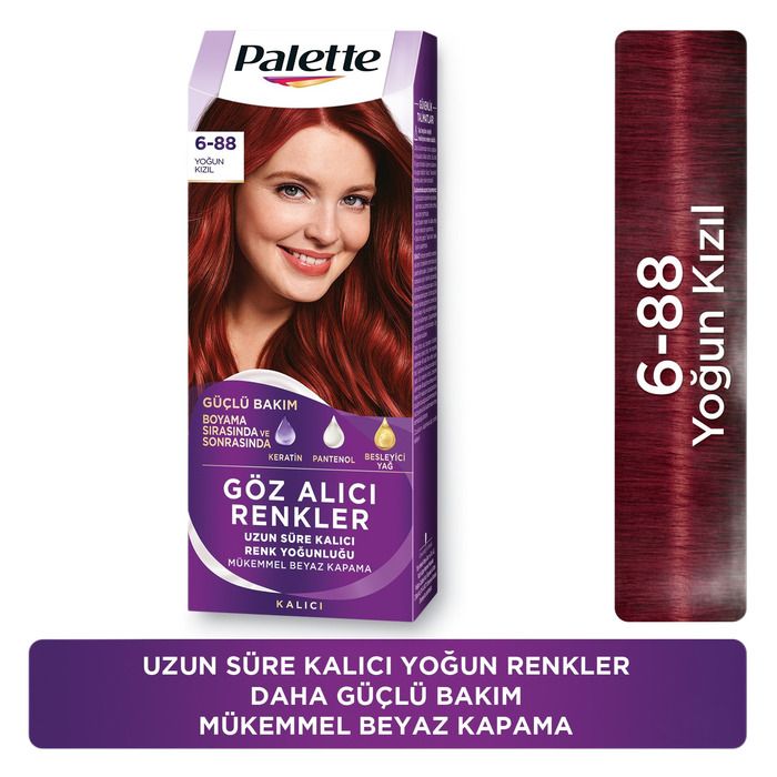 6-88 Yoğun Kızıl 50 Ml.