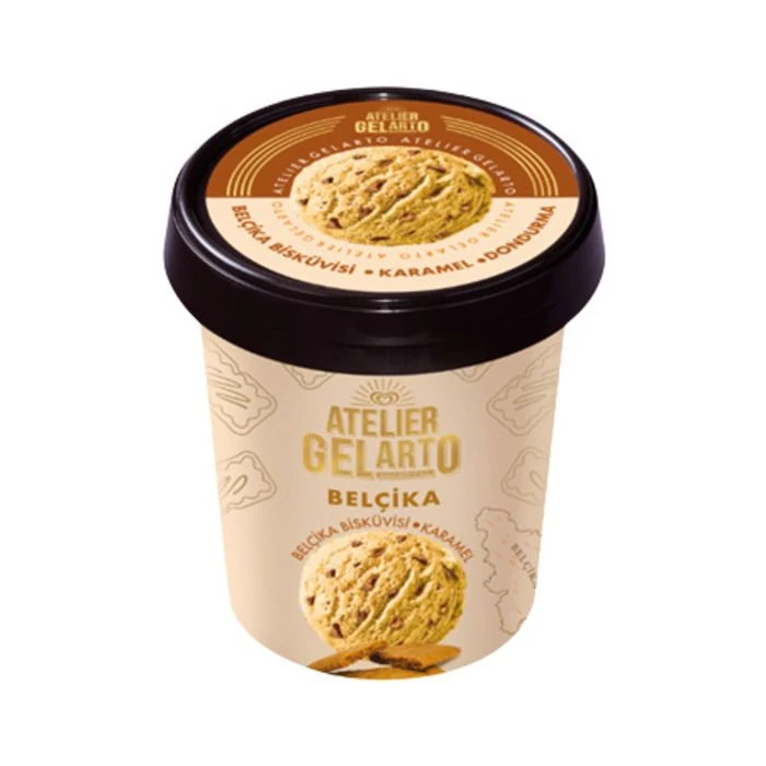 Belçika Bisküvisi Karamel 430 Ml