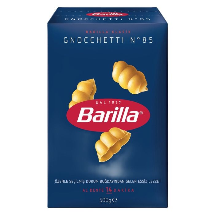 Makarna Gnochetti Deniz Kabuğu 500 Gr