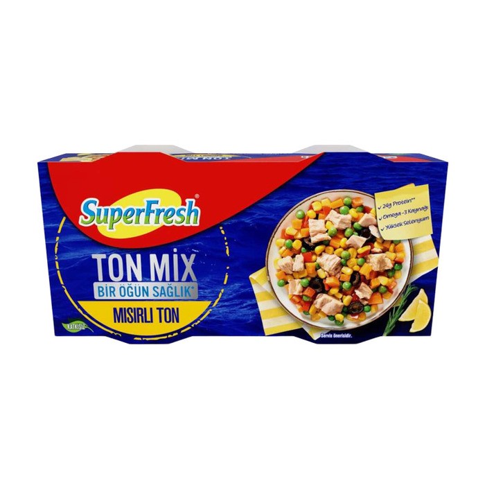 Ton Balığı Mısırlı 300 Gr