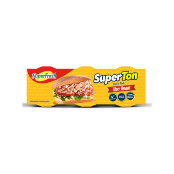 Ton Balığı 3x75 Gr