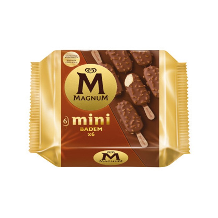 Mini Badem 6x345 Ml