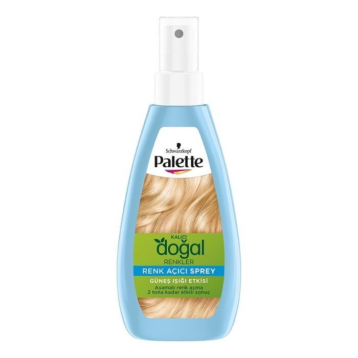 Kalıcı Doğal Renkler Renk Açıcı Sprey 150 Ml