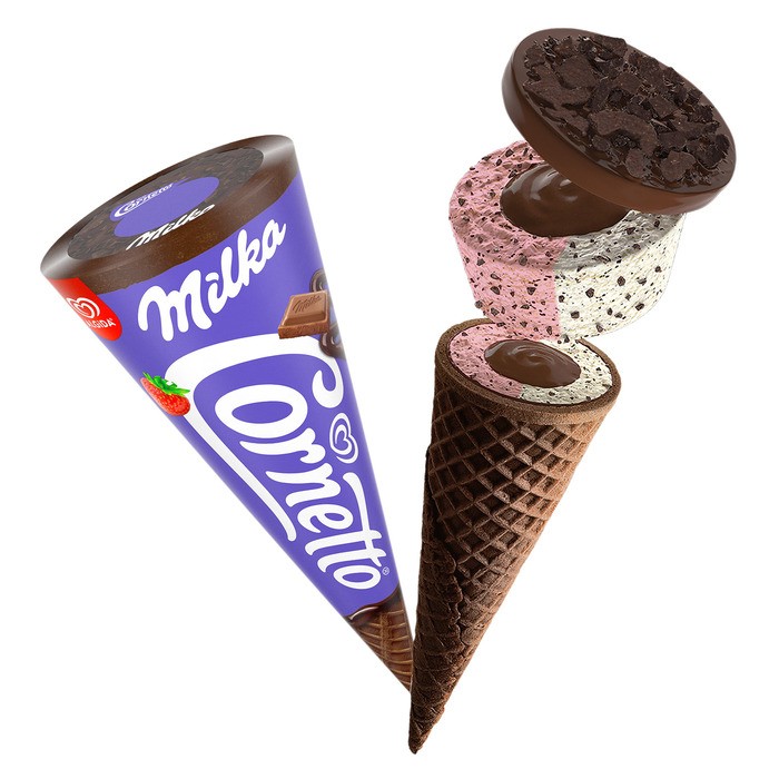 Milka 130 Ml