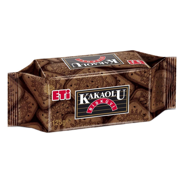 Bisküvi Kakaolu 125 Gr