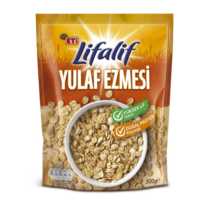 Lifalif Yulaf Ezmesi 500 Gr