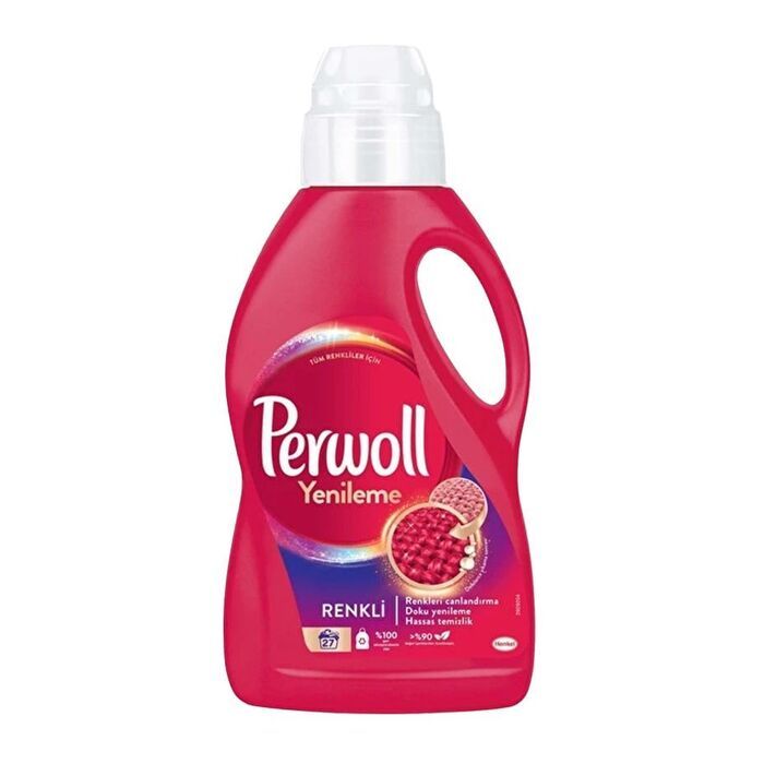 Çamaşır Deterjanı Sıvı Yenileme Renkliler 1.485 Lt