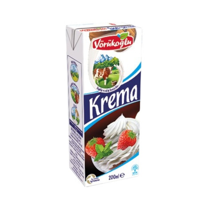Çırpma Krema 200 Ml