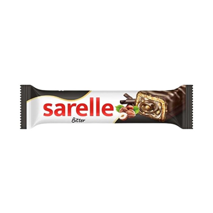 Gofret Bitter Çikolatalı 33 Gr