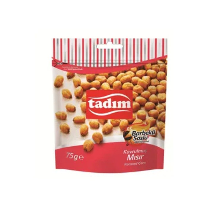 Barbekü Soslu Kavrulmuş Mısır 75 Gr