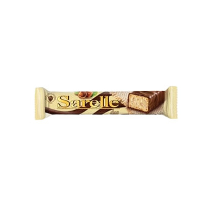 Gofret Duo Sütlü Çikolata Kaplı Fındık 33 Gr