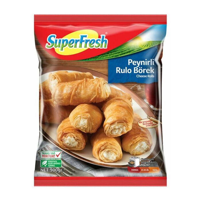 Börek Peynirli Rulo 500 Gr