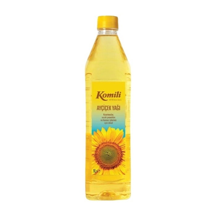 Ayçiçek Yağı 1 Lt