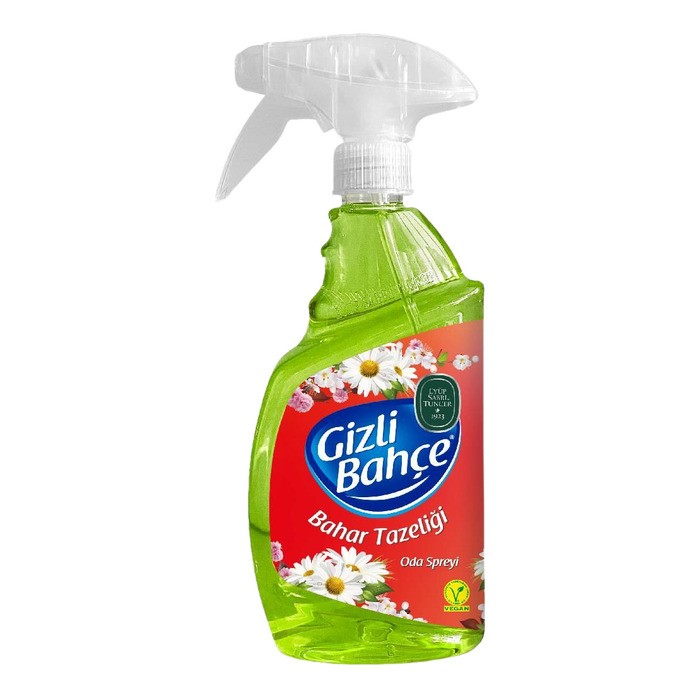 Oda Spreyi Gizli Bahçe Bahar Tazeliği 500 Ml