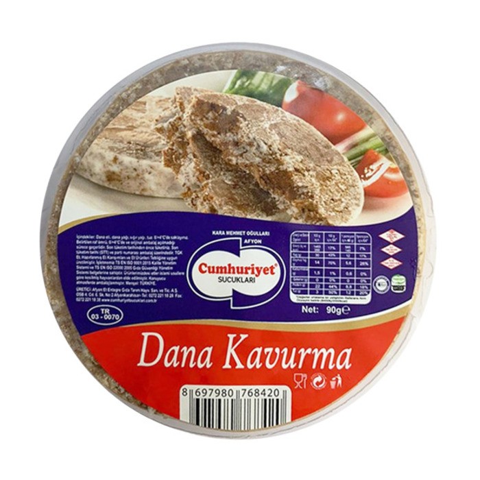 Dana Kavurma 90 Gr