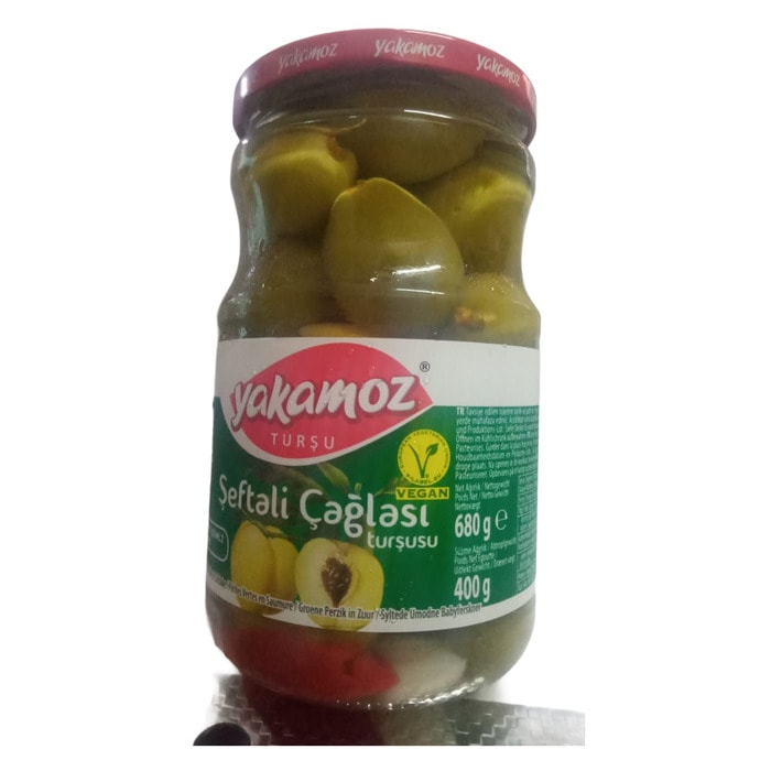 Şeftali Çağlası Turşusu 680 Gr