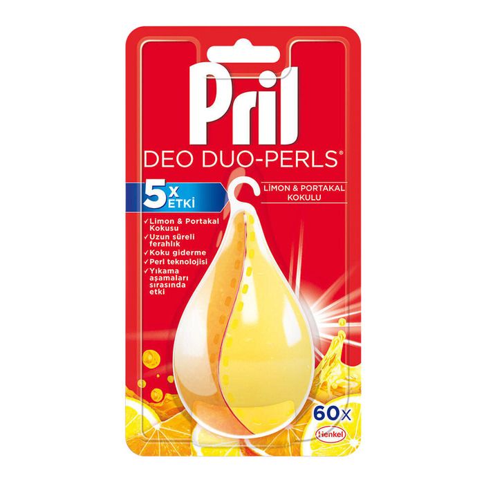 Bulaşık Makinesi Için Kötü Koku Önlemeye Yardımcı Deopearls Limon Üçlü Güç 60 Yıkama
