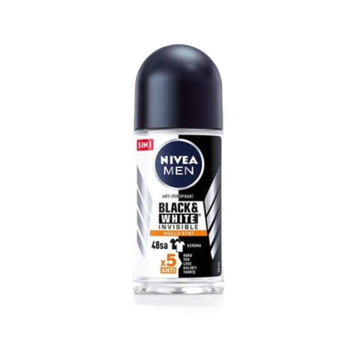 Invisible Black & White Güçlü Etki Roll-on 50 Ml