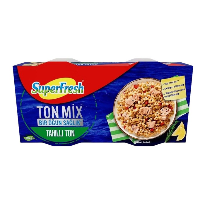 Ton Tahıl Mix 2'li 150 Gr