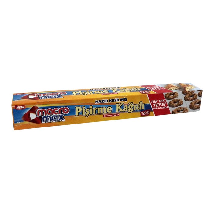 Pişirme Kağıdı 16'lı