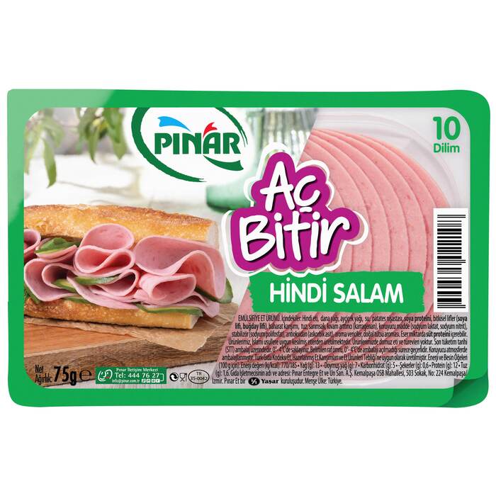 Salam Aç Bitir Hindi 10 Dilim 75 Gr