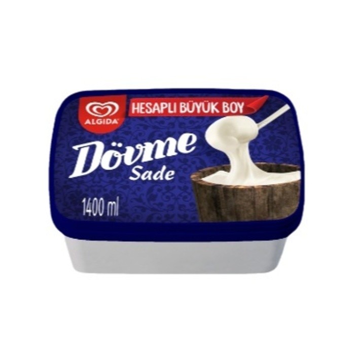 Dövme Sade Dondurma 1400 Ml