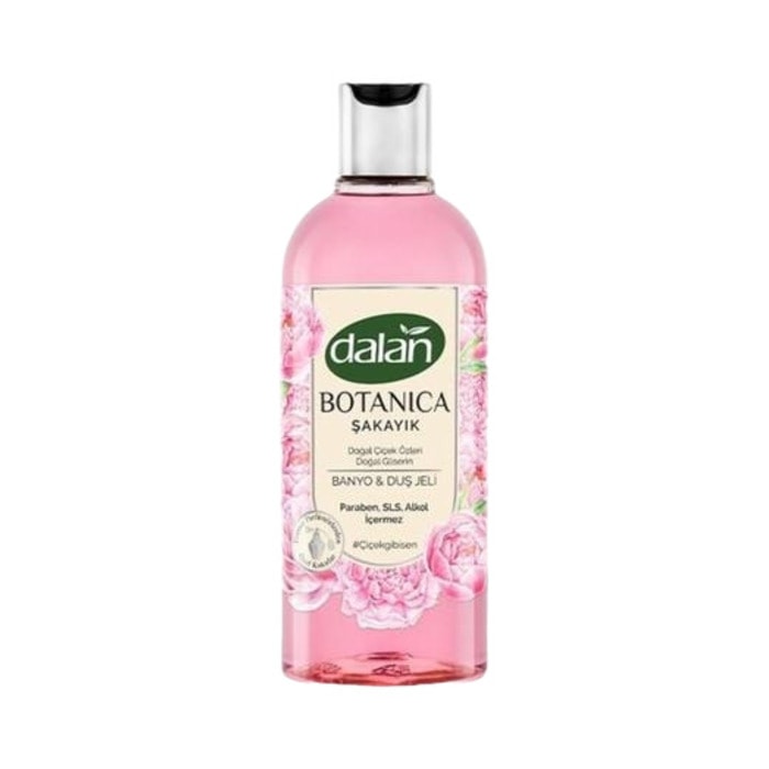 Duş Jeli Botanica Şakayık 500 Ml