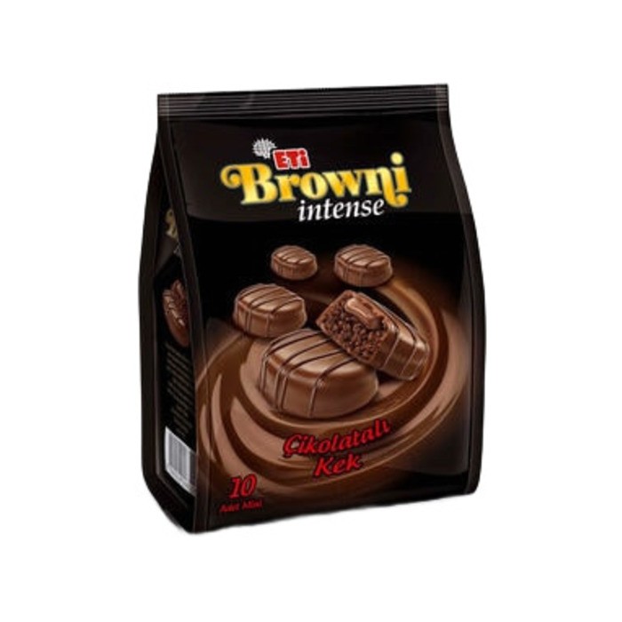 Browni Intense Mini Çikolatalı Kek 160 Gr