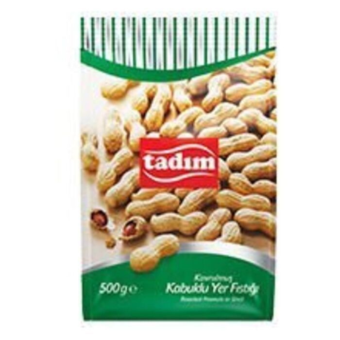 Kavrulmuş Kabuklu Yer Fıstığı 500 Gr