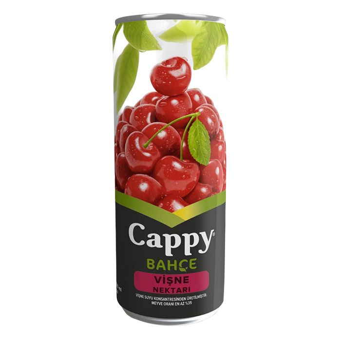Meyve Suyu Nektari Vişne 330 Ml