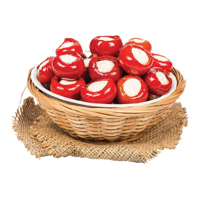 Biber Peynir Dolgulu Kiraz
