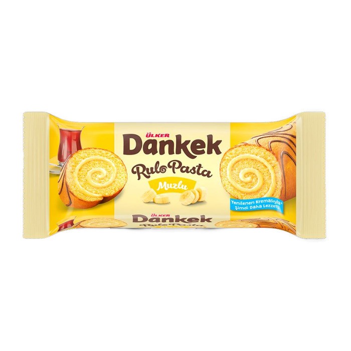 Dankek Muzlu Rulo Pasta 235 Gr