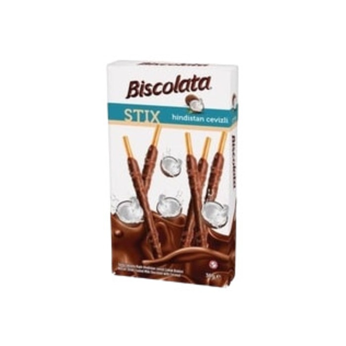 Stix Hindistan Cevizi Biscolata 36 Gr