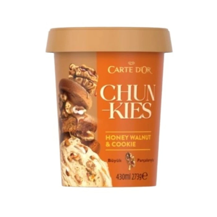 Chunkies Karamel Bal Badem Ceviz 430 Ml
