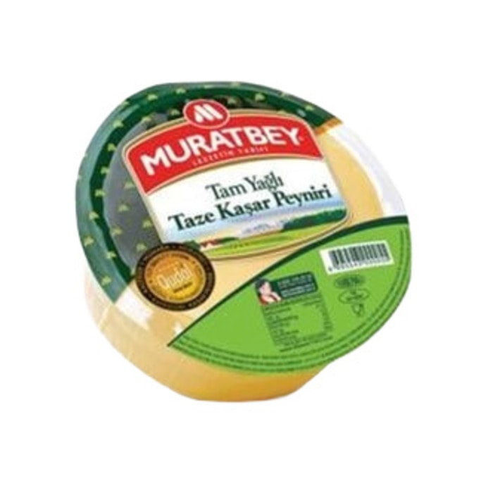 Tam Yağlı Taze Kaşar Peyniri 300 Gr