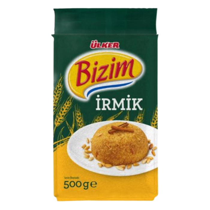 Bizim İrmik 500 Gr