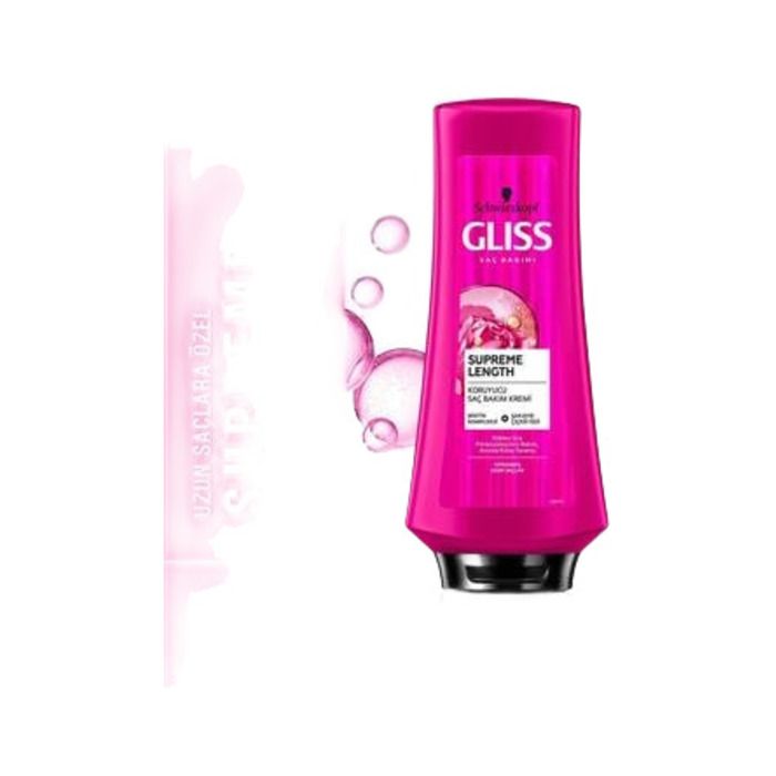 Saç Kremi Supreme Lenght Uzun Saçlara Özel 360 Ml