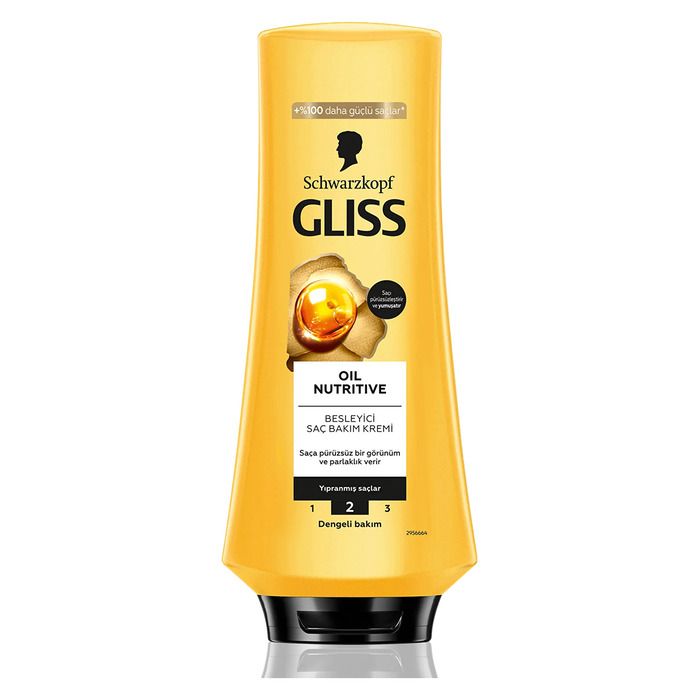 Oil Nutritive Besleyici & Parlaklık Veren Saç Bakım Kremi 360 Ml