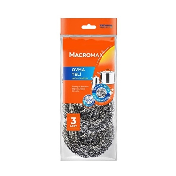 Clean&ınox Ovma Teli Paslanmaz Çelik 3 Al 2 Öde 2 Paket