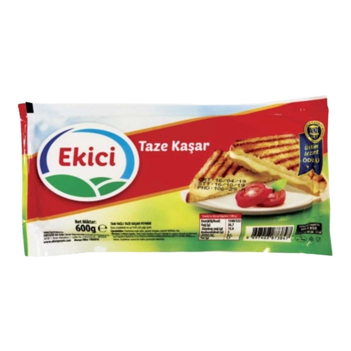 Peynir Taze Kaşar 600 Gr