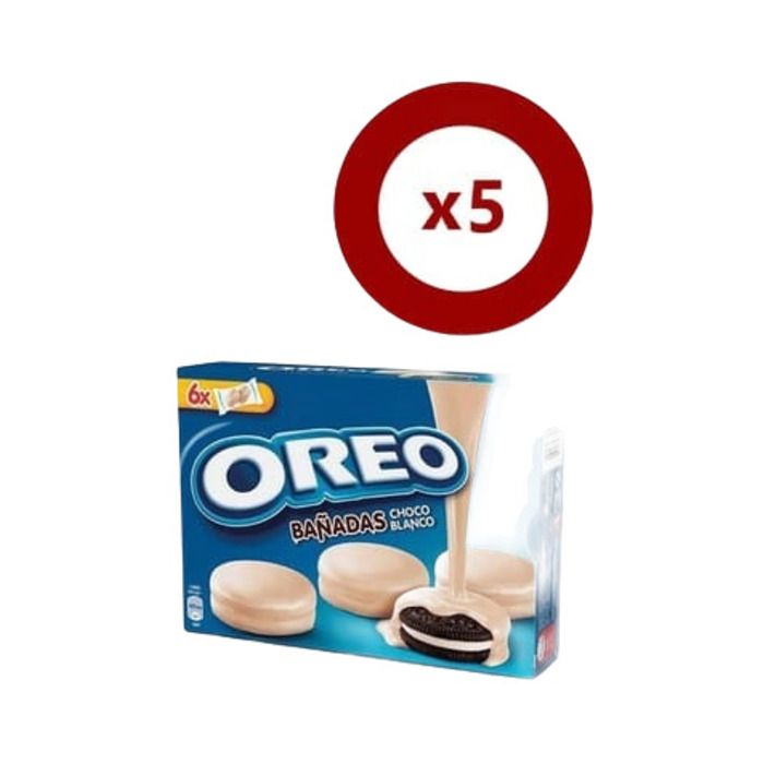 5'li Set Milk White Chocolate Beyaz Çikolata 246 Gr