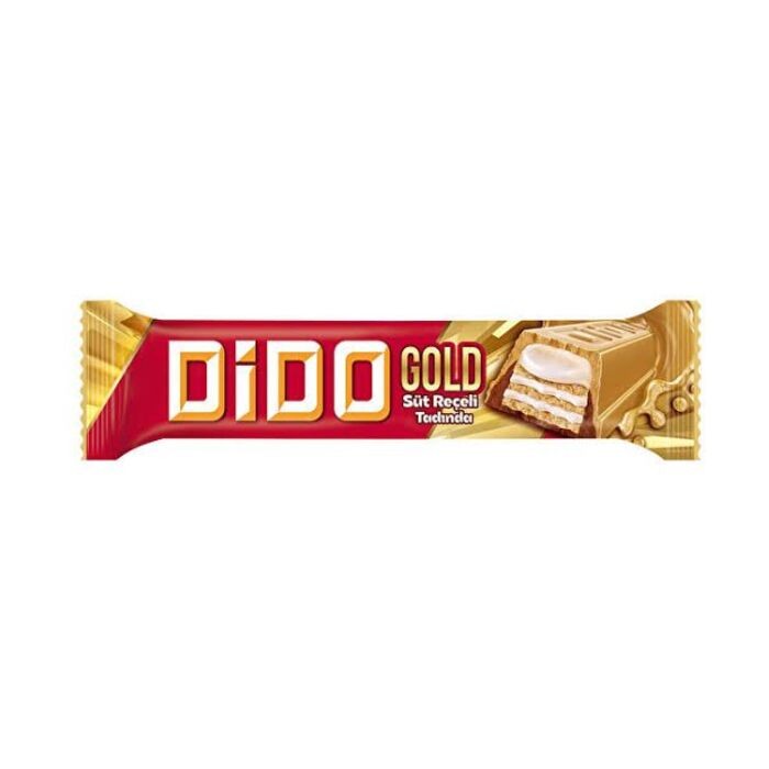 Dido Gold Süt Reçeli Tadında 36 Gr