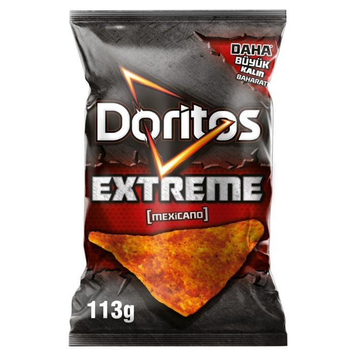Cips Extreme Mexicano Acı Baharatlı Mısır 113 Gr