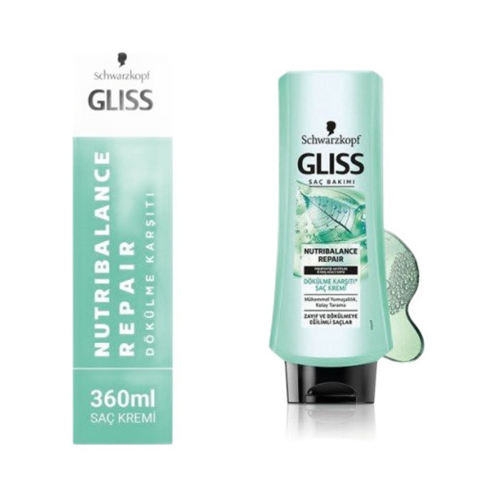 Saç Kremi Nutribalance Repair Saç Dökülmesi Karşıtı 360 Ml