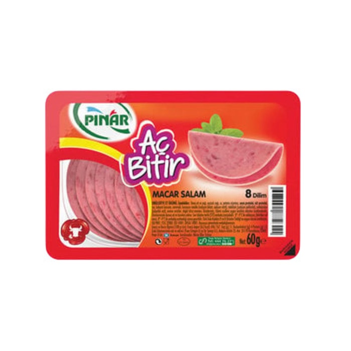 Salam Aç Bitir Macar 50 gr