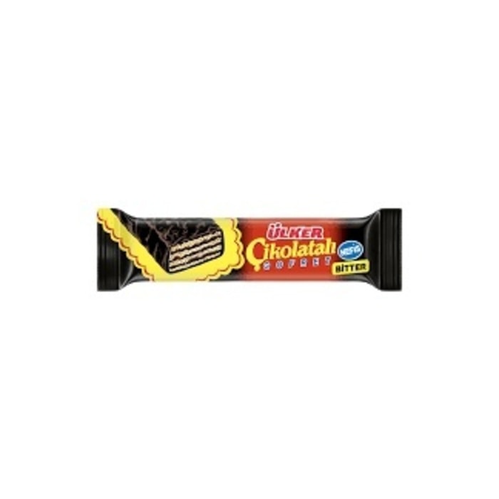 Bitter Çikolatalı Gofret 36 Gr